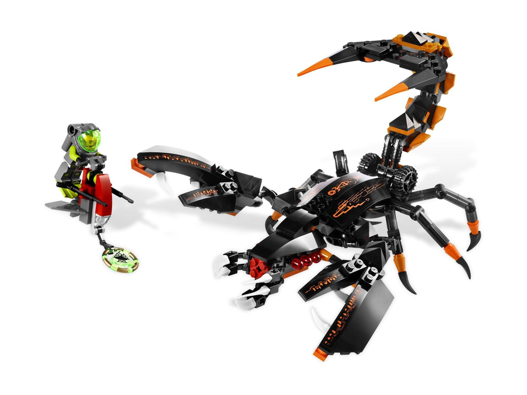 8076 Deep Sea Striker (Certified) LEGO Atlantis product image 1, provided for visual reference and product detail review