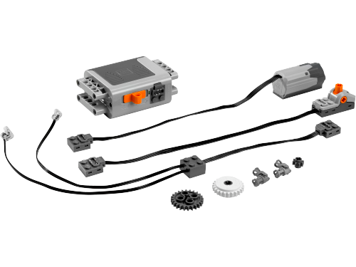 8293 LEGO Power Functions Motor Set (Certified) LEGO Powered Up product image 1, provided for visual reference and product