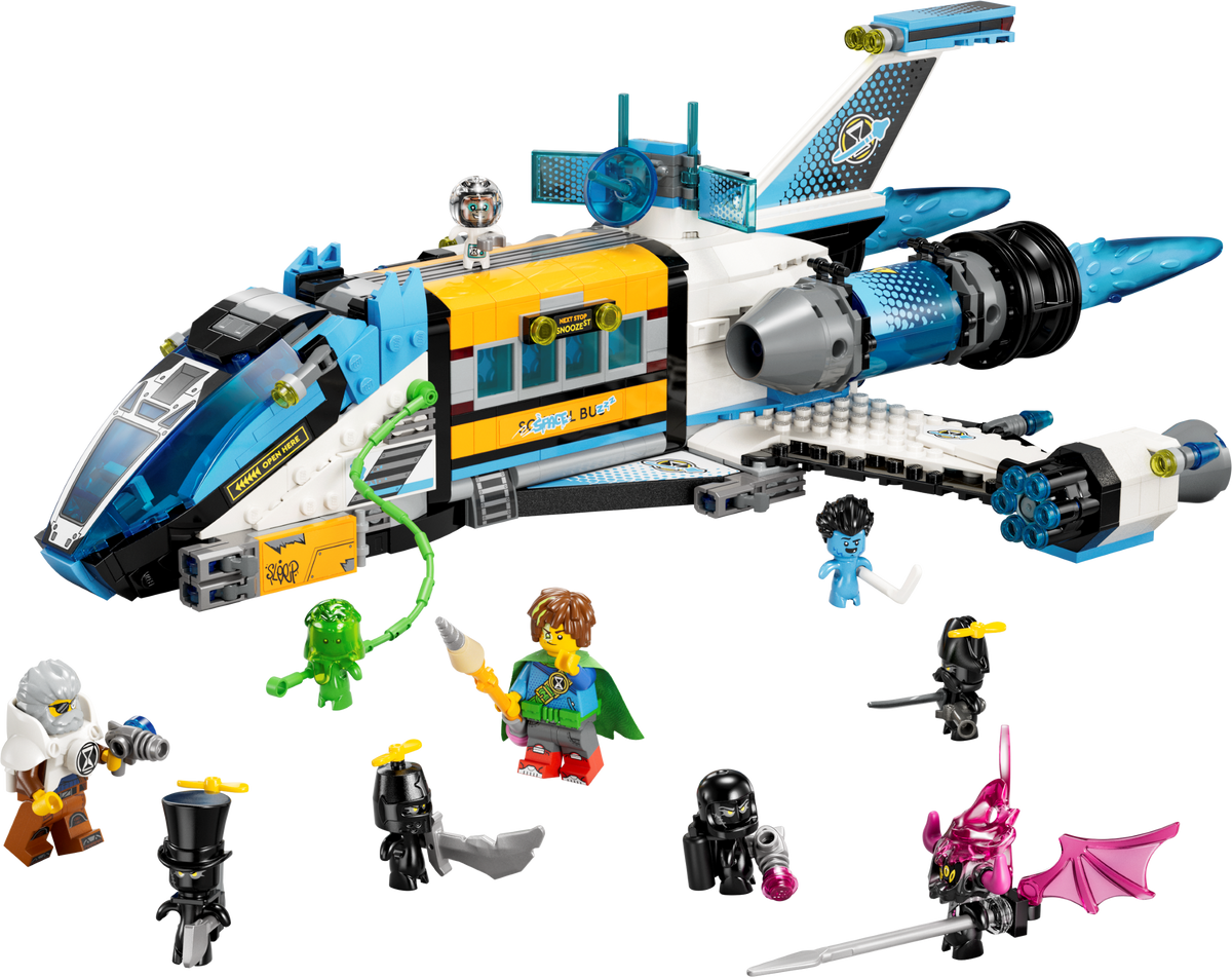 71460 Mr. Oz's Space Bus (Certified) LEGO Dreamzzz product image 1, provided for visual reference and product detail review
