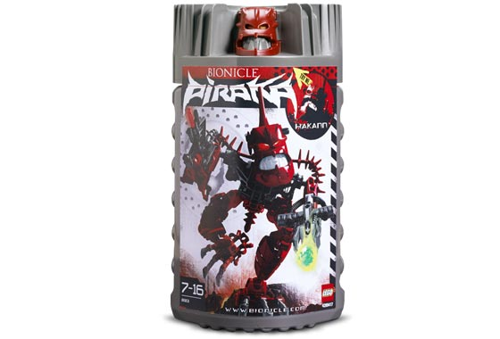 8901 Hakann (Retired) LEGO BIONICLE product image 1, provided for visual reference and product detail review