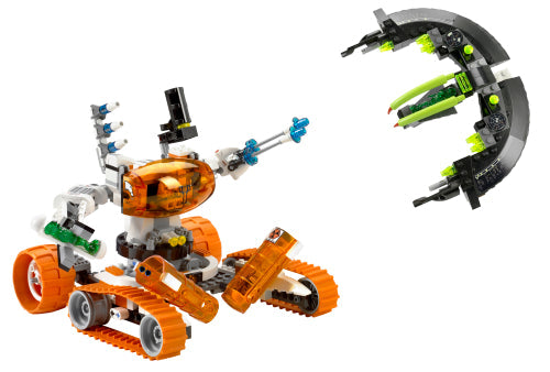 7697 MT-51 Claw-Tank Ambush (Certified) LEGO Space product image 1, provided for visual reference and product detail review