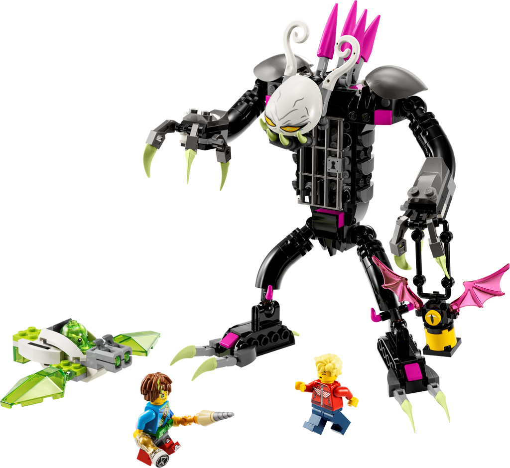 71455 Grimkeeper the Cage Monster (Certified) LEGO Dreamzzz product image 1, provided for visual reference and product