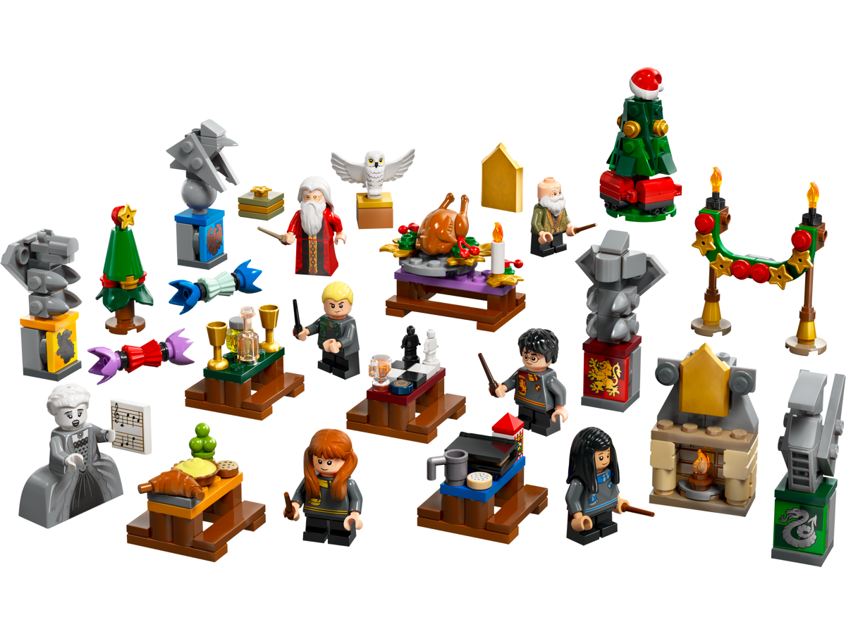 76438 Harry Potter Advent Calendar (2024) (Used) LEGO Harry Potter product image 1, provided for visual reference and