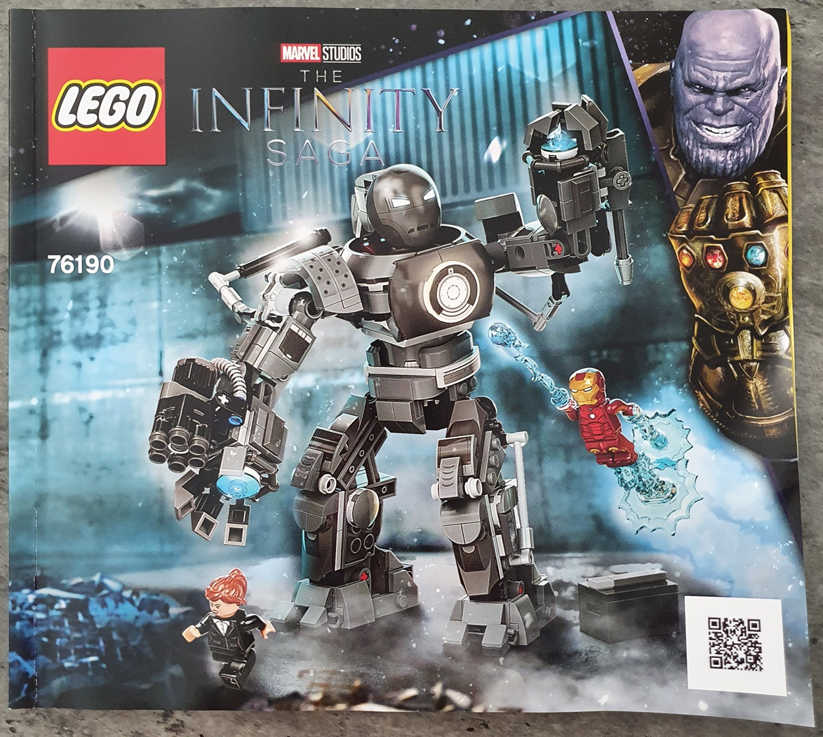 76190 Iron Man: Iron Monger Mayhem (Used) LEGO Super Heroes product image 2, provided for visual reference and product