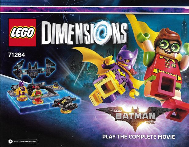 71264 Story Pack - The LEGO Batman Movie: Play the Complete Movie (Certified) LEGO Dimensions product image 2, provided for