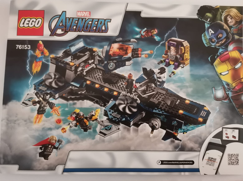 76153 Avengers Helicarrier (Certified) LEGO Super Heroes product image 2, provided for visual reference and product detail