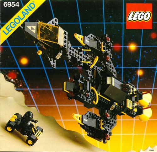 6954 Renegade (Certified) LEGO Space product image 2, provided for visual reference and product detail review