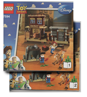 7594 Woody's Roundup! (Used) LEGO Toy Story product image 2, provided for visual reference and product detail review