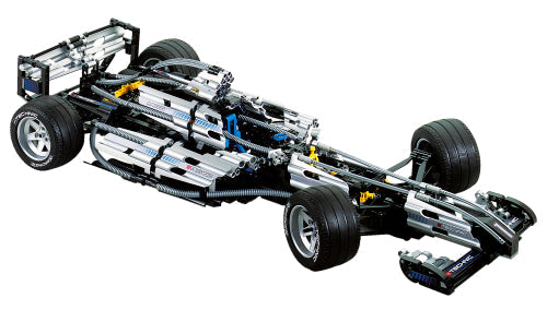 8458 Silver Champion (Certified) LEGO TECHNIC product image 1, provided for visual reference and product detail review