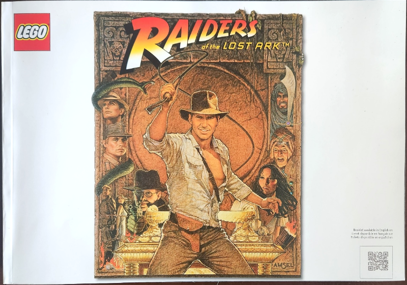 77015 Temple of the Golden Idol (Certified) LEGO Indiana Jones product image 2, provided for visual reference and product