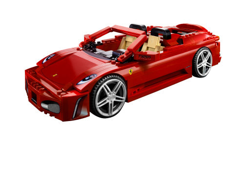 8671 Ferrari 430 Spider 1:17 (Used) LEGO Racers product image 1, provided for visual reference and product detail review