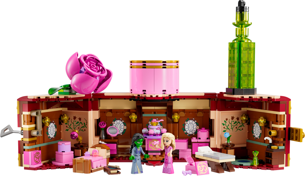 75683 Glinda & Elphaba's Dormitory (Used) LEGO Wicked product image 1, provided for visual reference and product detail