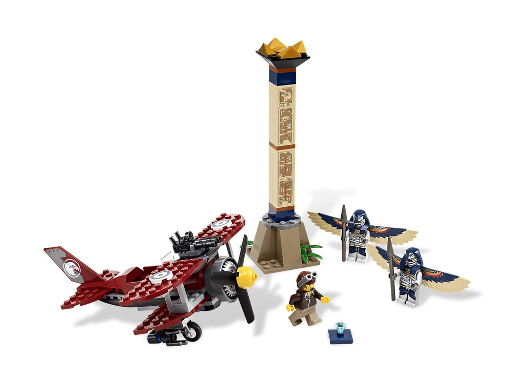 7307 Flying Mummy Attack (Certified) LEGO Pharaohs Quest