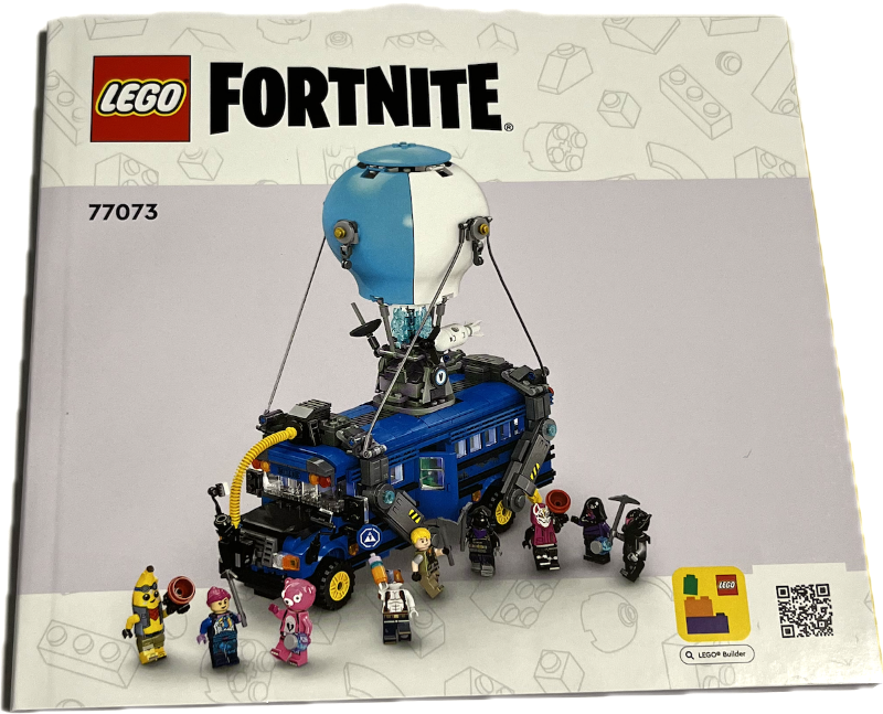 77073 Battle Bus (Used) LEGO Fortnite product image 2, provided for visual reference and product detail review