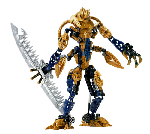 8734 Brutaka (Certified) LEGO BIONICLE product image 1, provided for visual reference and product detail review