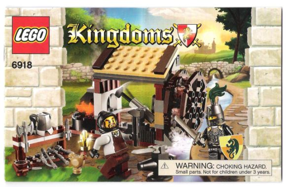 6918 Blacksmith Attack (Certified) LEGO Castle product image 2, provided for visual reference and product detail review