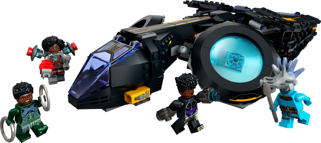 76211 Shuri's Sunbird (Used) LEGO Super Heroes product image 1, provided for visual reference and product detail review