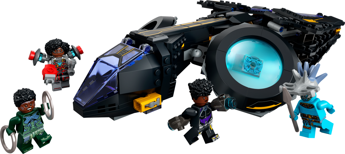 76211 Shuri's Sunbird (Used) LEGO Super Heroes product image 1, provided for visual reference and product detail review