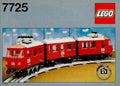 7725 Electric Passenger Train (Certified) LEGO Trains product image 1, provided for visual reference and product detail
