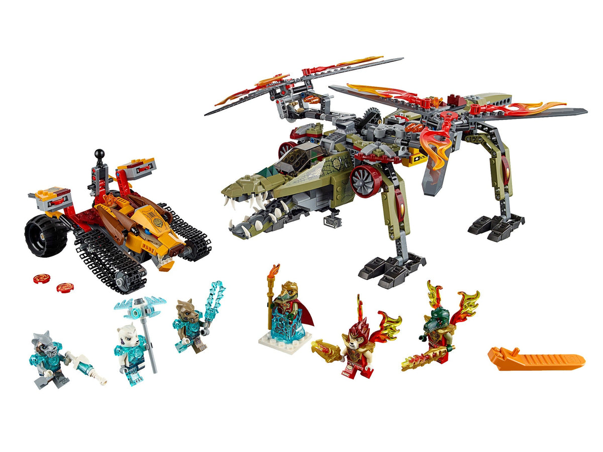 70227 King Crominus' Rescue (Certified) LEGO Legends of Chima product image 1, provided for visual reference and product
