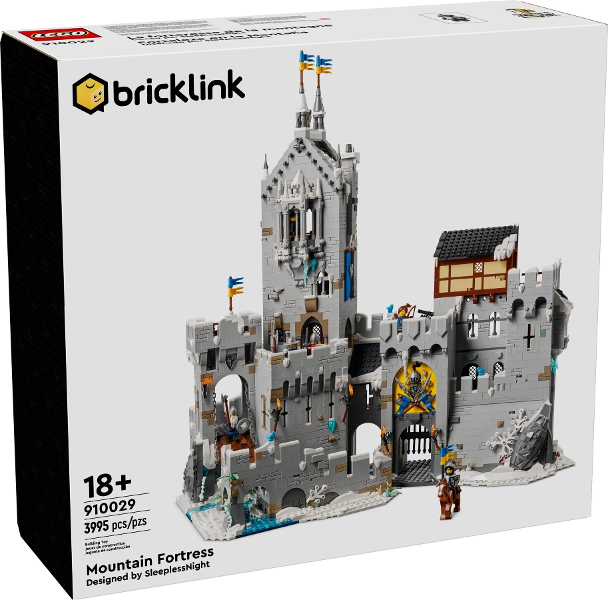 910029 Mountain Fortress (Retired) LEGO BrickLink product image 1, provided for visual reference and product detail review