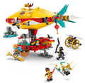80046 Monkie Kid's Cloud Airship (Certified) LEGO Monkie Kid product image 1, provided for visual reference and product