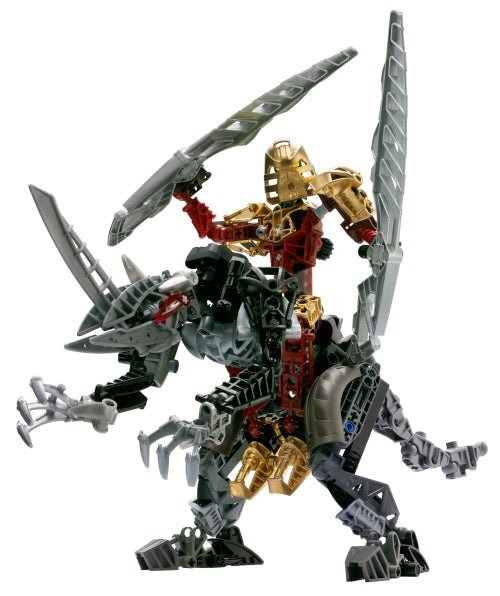 8811 Toa Lhikan & Kikanalo (Retired) LEGO BIONICLE product image 2, provided for visual reference and product detail review