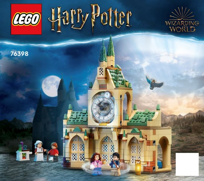 76398 Hogwarts Hospital Wing (Certified) LEGO Harry Potter product image 2, provided for visual reference and product detail