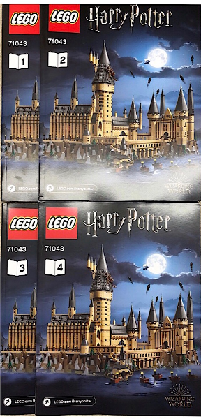71043 Hogwarts Castle (Certified) LEGO Harry Potter product image 2, provided for visual reference and product detail review