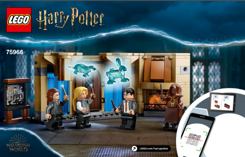 75966 Hogwarts Room of Requirement (Certified) LEGO Harry Potter product image 2, provided for visual reference and product