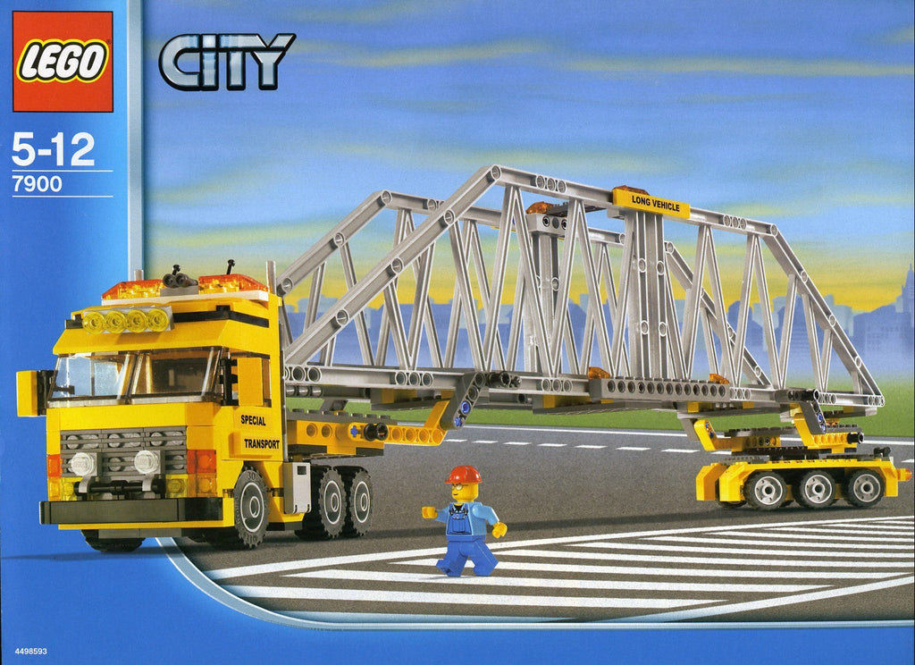 7900 Heavy Loader (Certified) LEGO City product image 2, provided for visual reference and product detail review