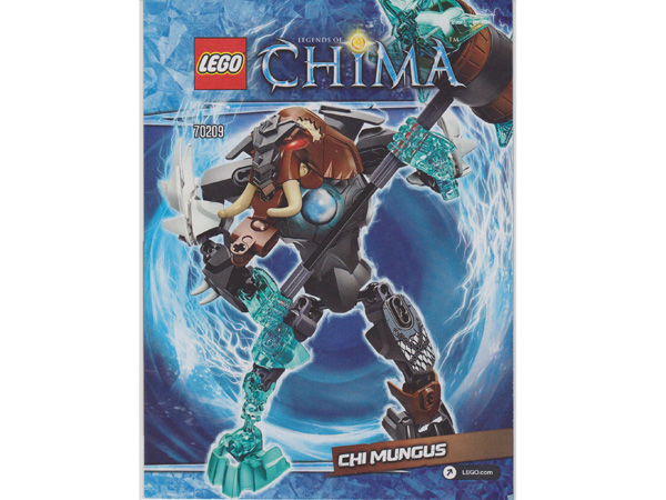 70209 CHI Mungus (Certified) LEGO Legends of Chima product image 2, provided for visual reference and product detail review