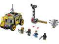 79115 Turtle Van Takedown (Used) LEGO Teenage Mutant Ninja Turtles product image 1, provided for visual reference and