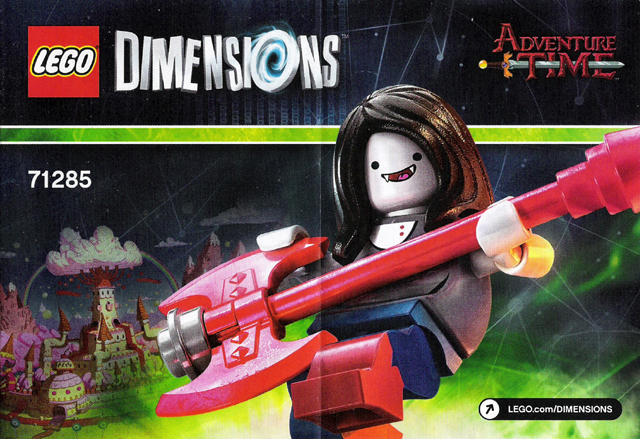 71285 Marceline the Vampire Queen Fun Pack (Used) LEGO Dimensions product image 2, provided for visual reference and product