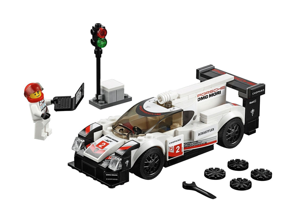 75887 Porsche 919 Hybrid (Certified) LEGO Speed Champions product image 1, provided for visual reference and product detail