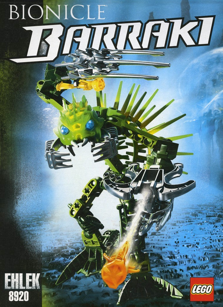 8920 Ehlek (Used) LEGO BIONICLE product image 2, provided for visual reference and product detail review