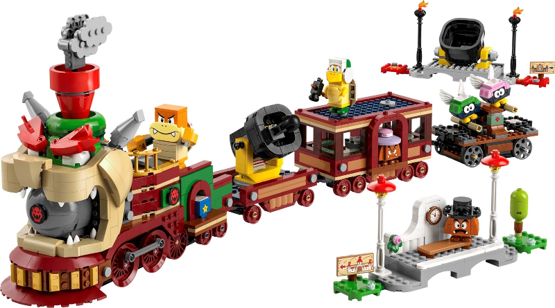 71437 The Bowser Express Train - Expansion Set (Used) LEGO Super Mario product image 1, provided for visual reference and