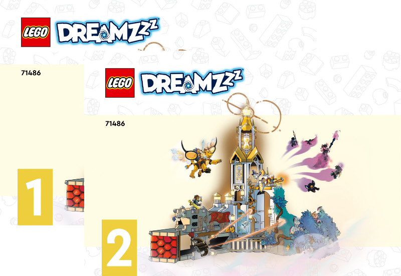 71486 Castle Nocturnia (Used) LEGO Dreamzzz product image 2, provided for visual reference and product detail review