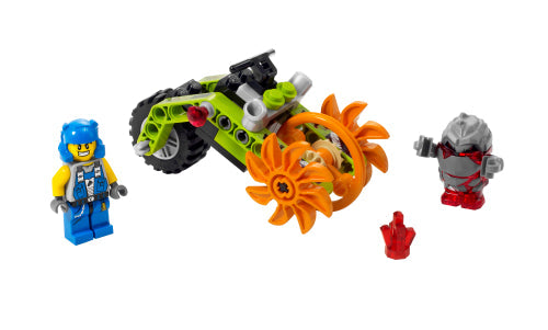 8956 Stone Chopper (Retired) LEGO Power Miners product image 2, provided for visual reference and product detail review