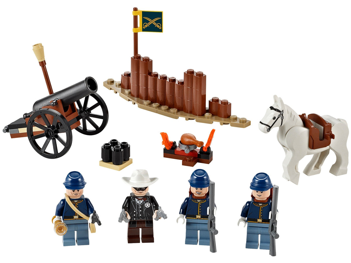 79106 Cavalry Builder Set (Certified) LEGO The Lone Ranger product image 1, provided for visual reference and product detail