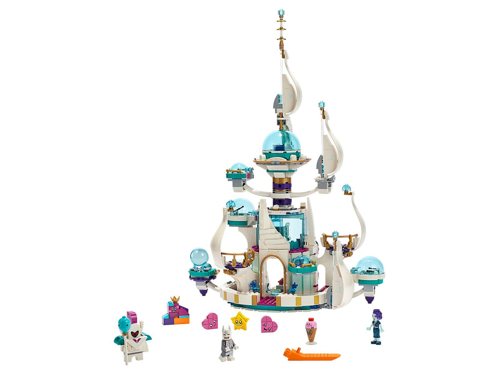 70838 Queen Watevra's ‚ÄòSo-Not-Evil' Space Palace (Certified) LEGO The LEGO Movie 2