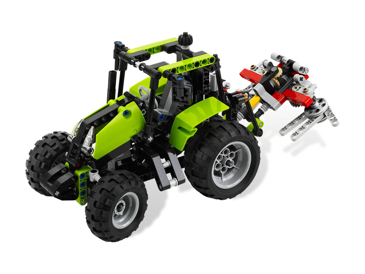 9393 Tractor (Used) LEGO TECHNIC product image 1, provided for visual reference and product detail review