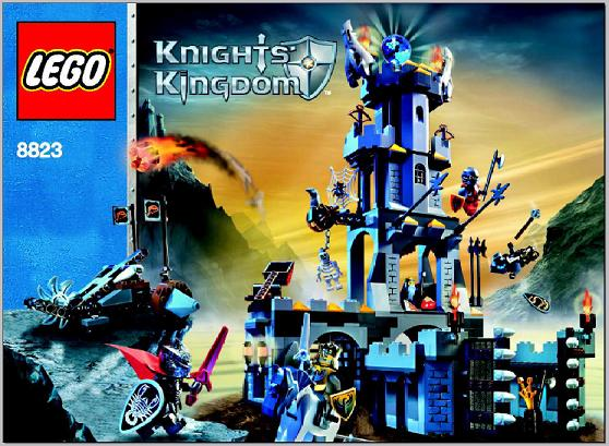 8823 Mistlands Tower (Certified) LEGO Castle product image 2, provided for visual reference and product detail review