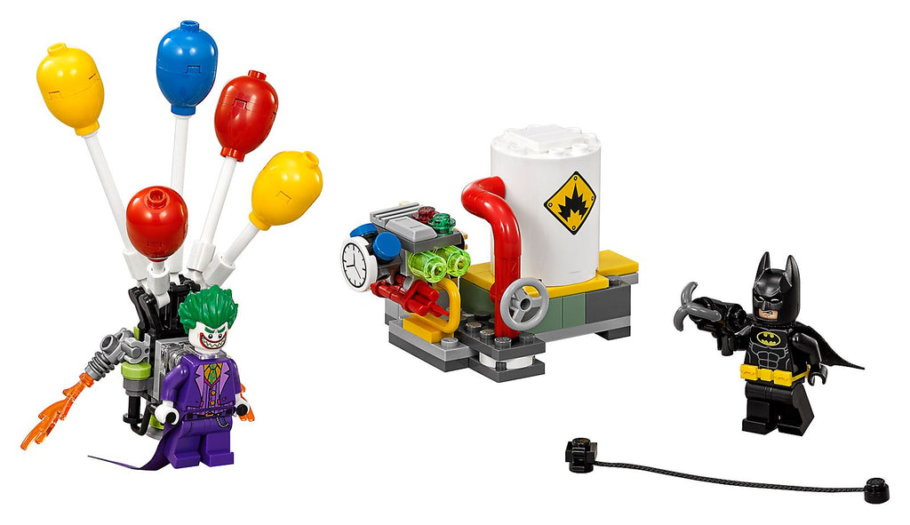 70900 The Joker Balloon Escape (Certified) LEGO The LEGO Batman Movie product image 1, provided for visual reference and