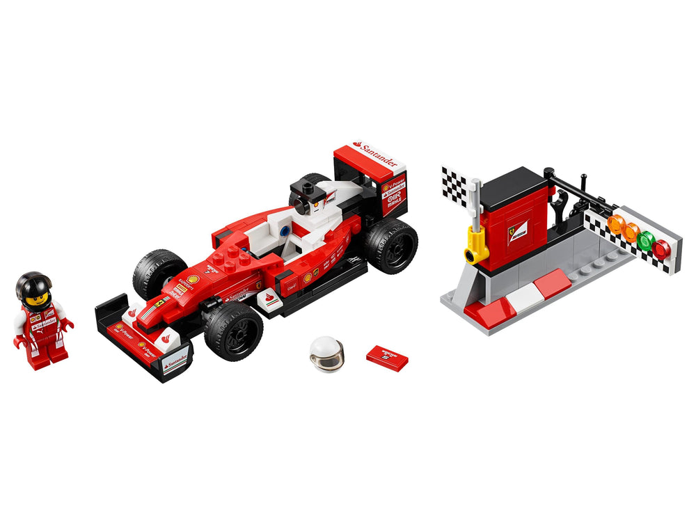 75879 Scuderia Ferrari SF16-H (Used) LEGO Speed Champions
