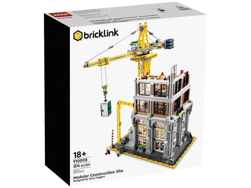 910008 Modular Construction Site (Retired) LEGO BrickLink product image 1, provided for visual reference and product detail