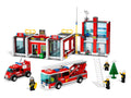 7208 Fire Station (Used) LEGO City product image 1, provided for visual reference and product detail review