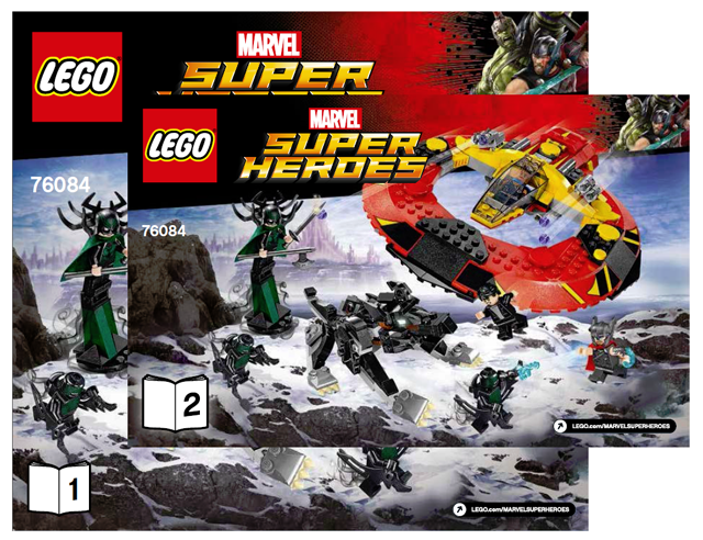 76084 The Ultimate Battle for Asgard (Certified) LEGO Super Heroes product image 2, provided for visual reference and