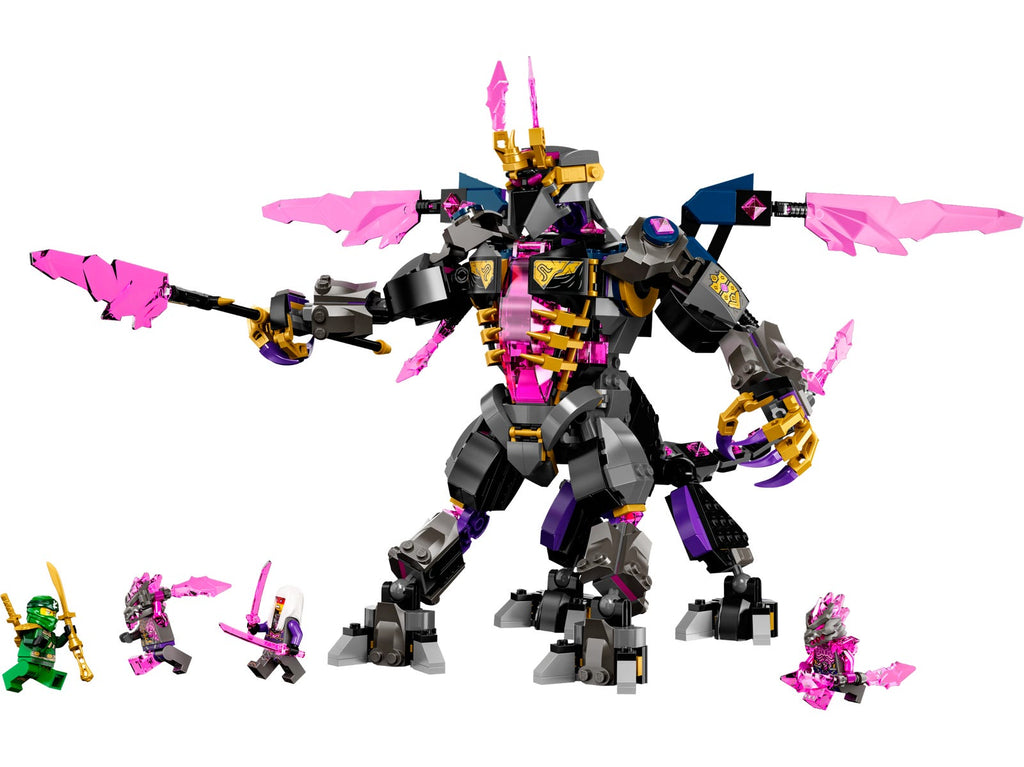 71772 The Crystal King (Used) LEGO Ninjago product image 1, provided for visual reference and product detail review