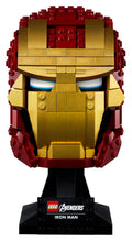 76165 Iron Man Helmet (Certified) LEGO Super Heroes product image 1, provided for visual reference and product detail review